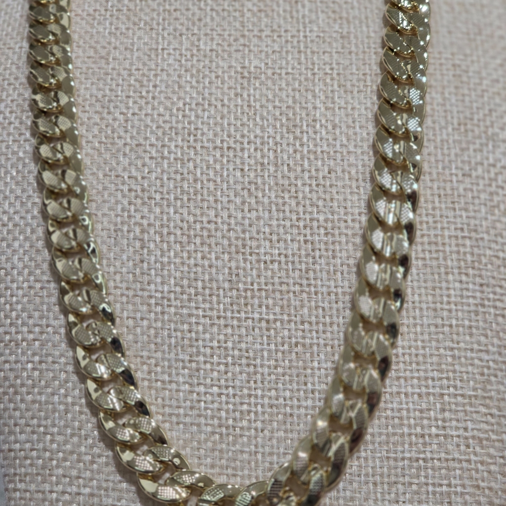 Elegant 14ct Gold Filled Chain Necklace